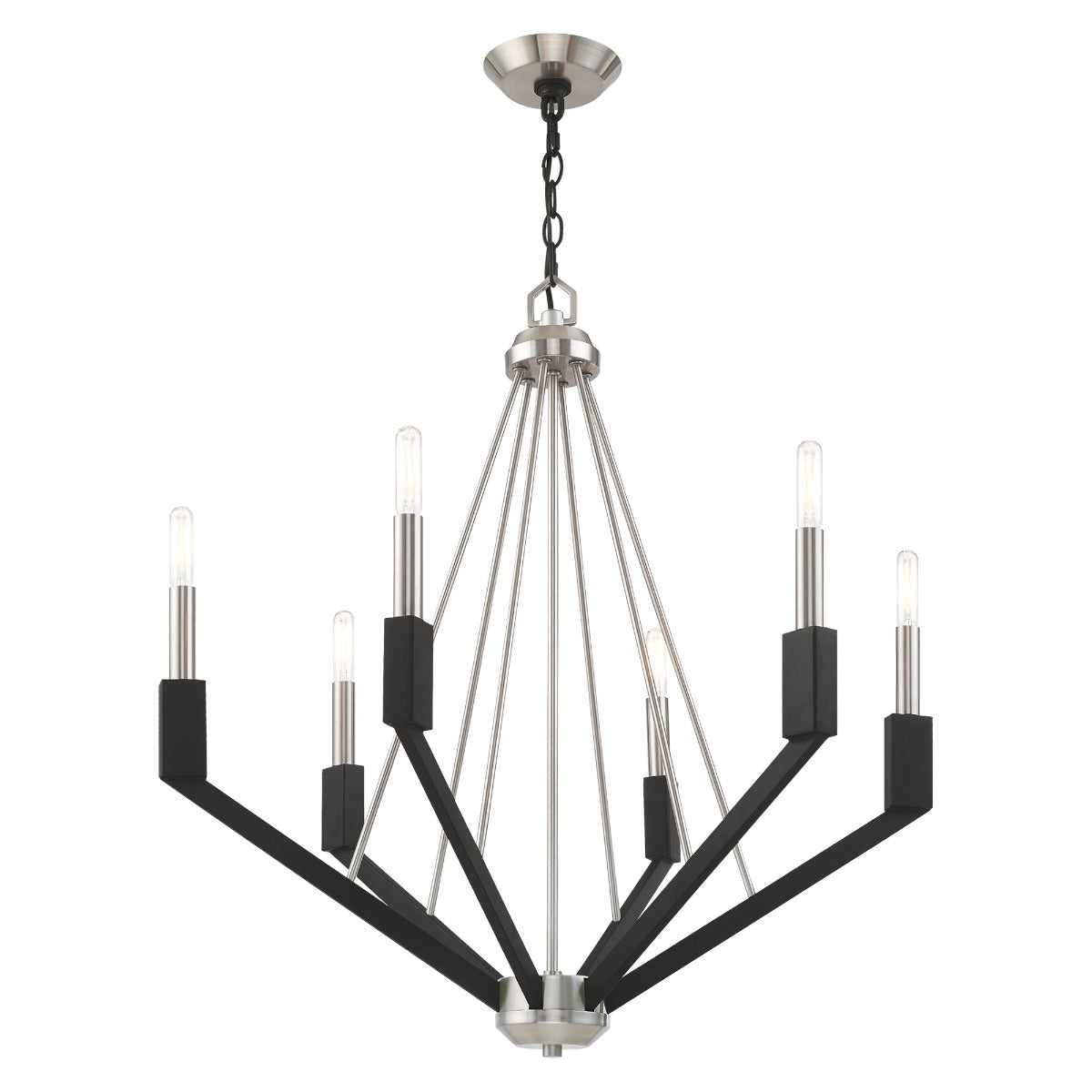 LIVEX LIGHTING  51166-91  Beckett Chandelier