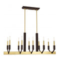 LIVEX LIGHTING  51168-12  Beckett Linear Chandelier