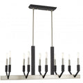 LIVEX LIGHTING  51168-91  Beckett Linear Chandelier