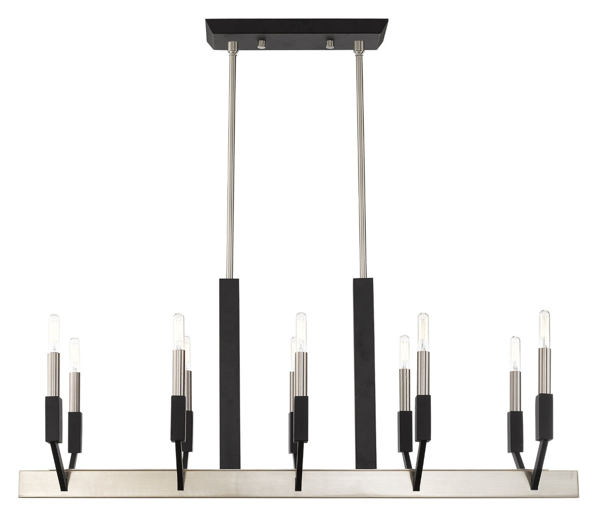 LIVEX LIGHTING  51168-91  Beckett Linear Chandelier