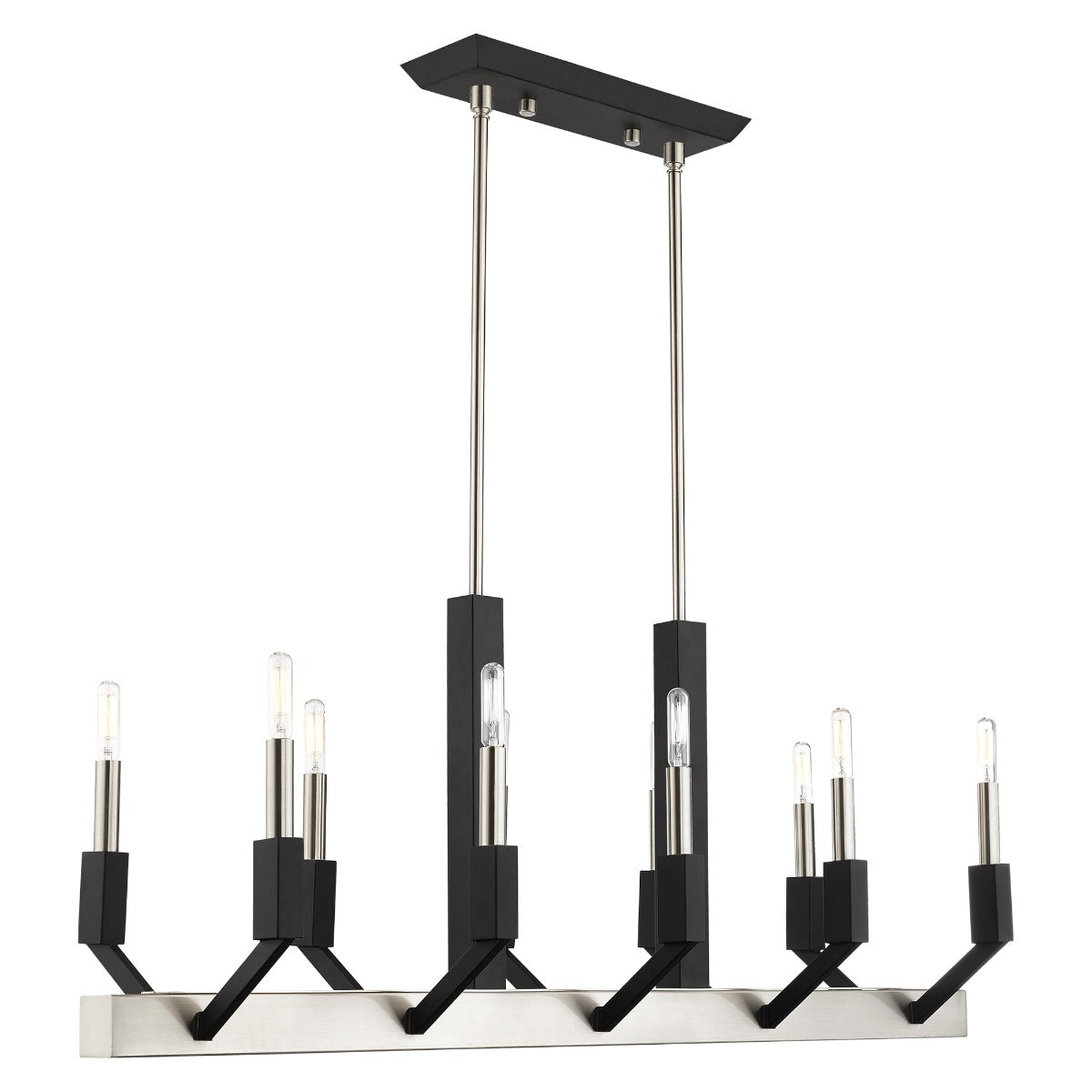 LIVEX LIGHTING  51168-91  Beckett Linear Chandelier