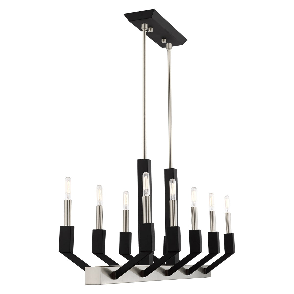 LIVEX LIGHTING  51168-91  Beckett Linear Chandelier