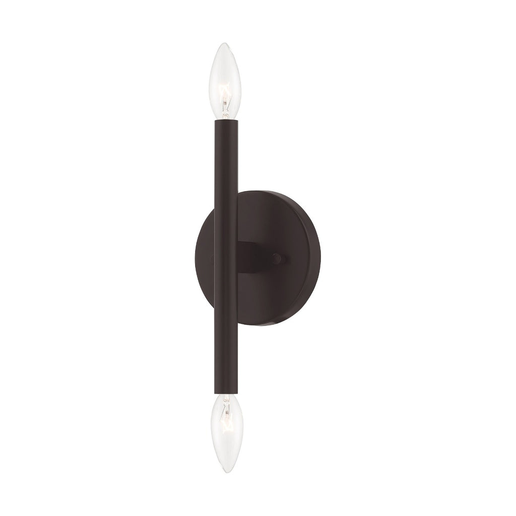 LIVEX LIGHTING  51172-07  Copenhagen  Wall Sconce