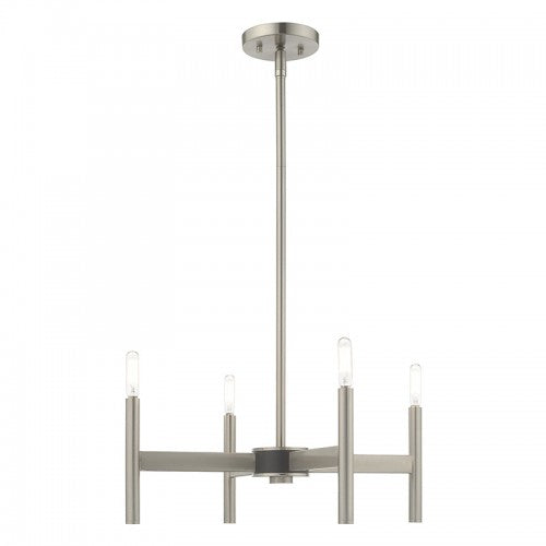 LIVEX LIGHTING  51174-91  Copenhagen Mini Chandelier
