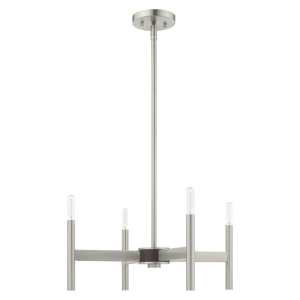 LIVEX LIGHTING  51174-91  Copenhagen Mini Chandelier