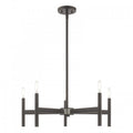 LIVEX LIGHTING  51175-07  Copenhagen  Chandelier