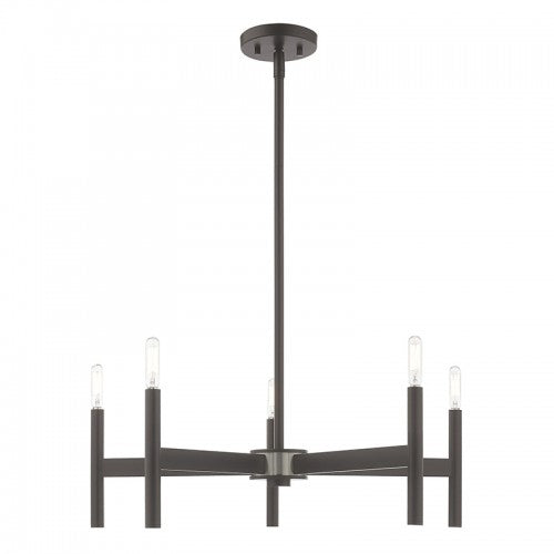 LIVEX LIGHTING  51175-07  Copenhagen  Chandelier