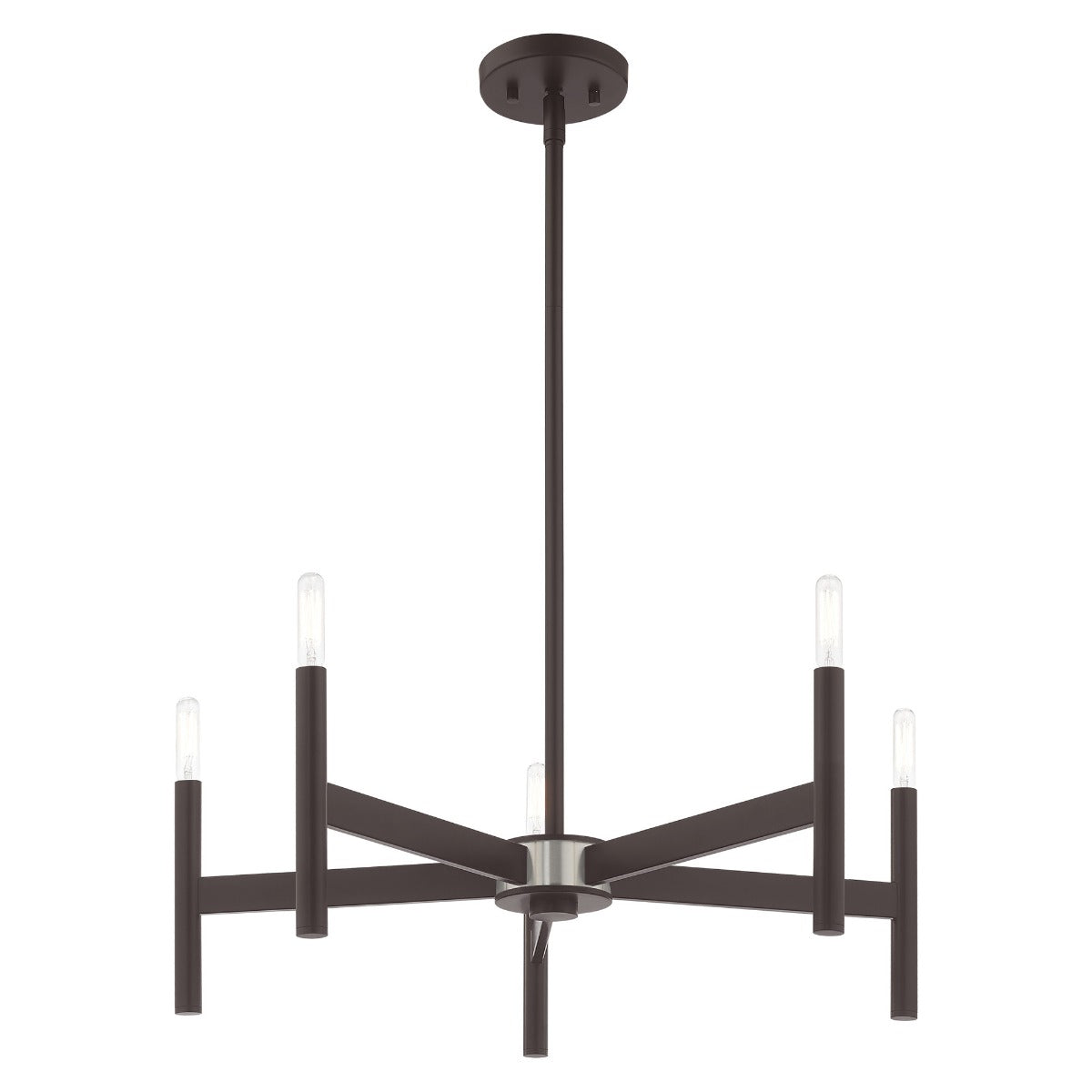 LIVEX LIGHTING  51175-07  Copenhagen  Chandelier