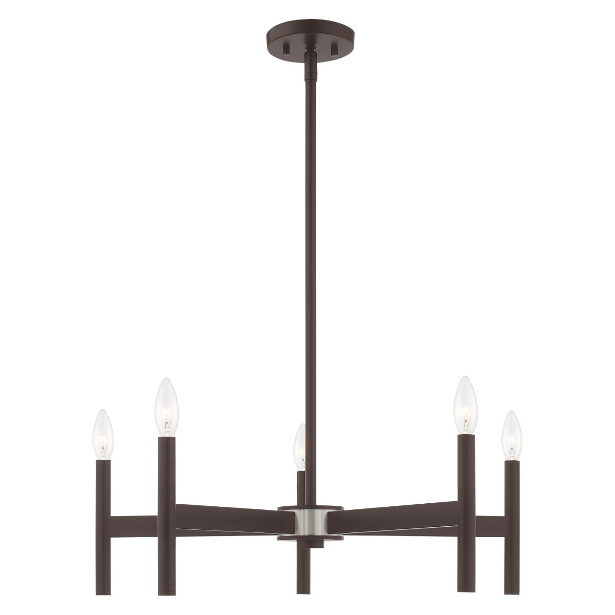 LIVEX LIGHTING  51175-07  Copenhagen  Chandelier