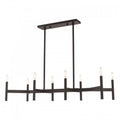 LIVEX LIGHTING  51178-07  Copenhagen  Linear Chandelier