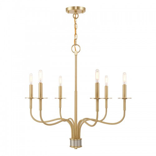 LIVEX LIGHTING  51326-12  Lisbon Chandelier