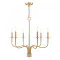 LIVEX LIGHTING  51326-12  Lisbon Chandelier