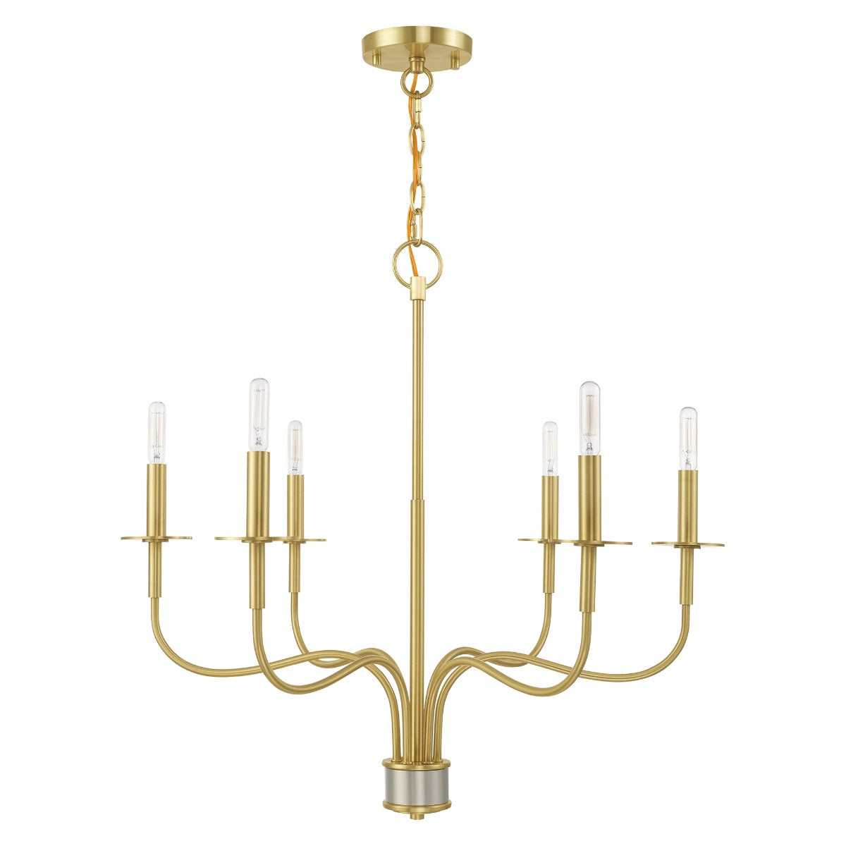 LIVEX LIGHTING  51326-12  Lisbon Chandelier