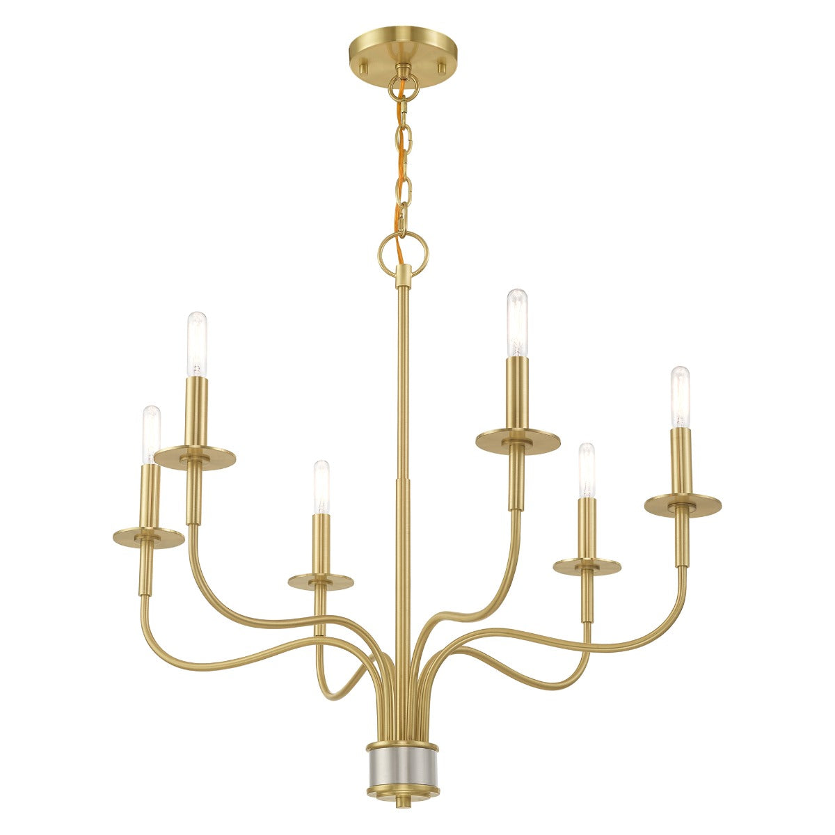 LIVEX LIGHTING  51326-12  Lisbon Chandelier