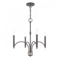 LIVEX LIGHTING  51334-76  Wisteria Mini Chandelier