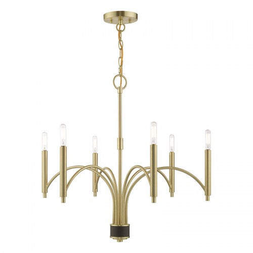 LIVEX LIGHTING  51336-12  Wisteria Chandelier