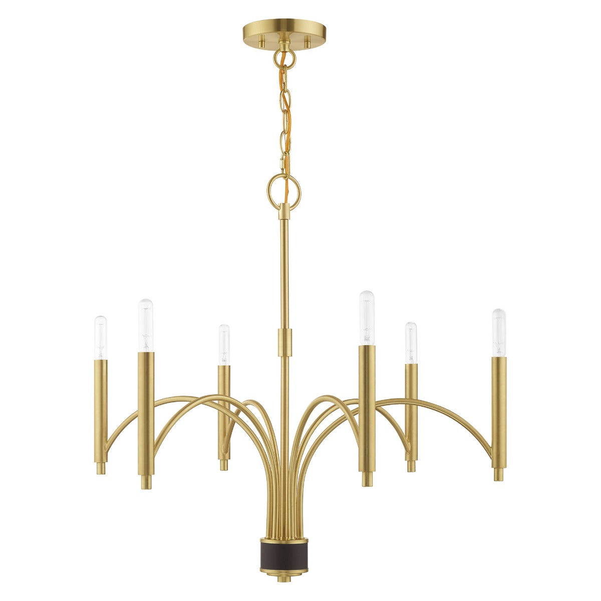 LIVEX LIGHTING  51336-12  Wisteria Chandelier