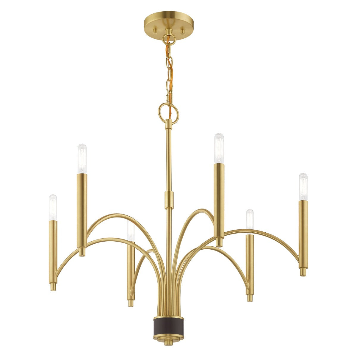 LIVEX LIGHTING  51336-12  Wisteria Chandelier