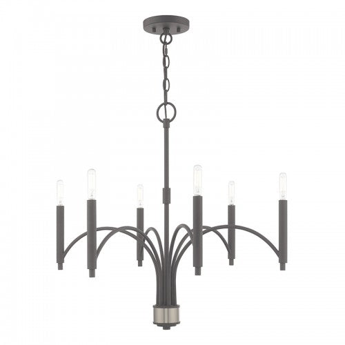 LIVEX LIGHTING  51336-76  Wisteria Chandelier
