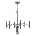 LIVEX LIGHTING  51336-76  Wisteria Chandelier