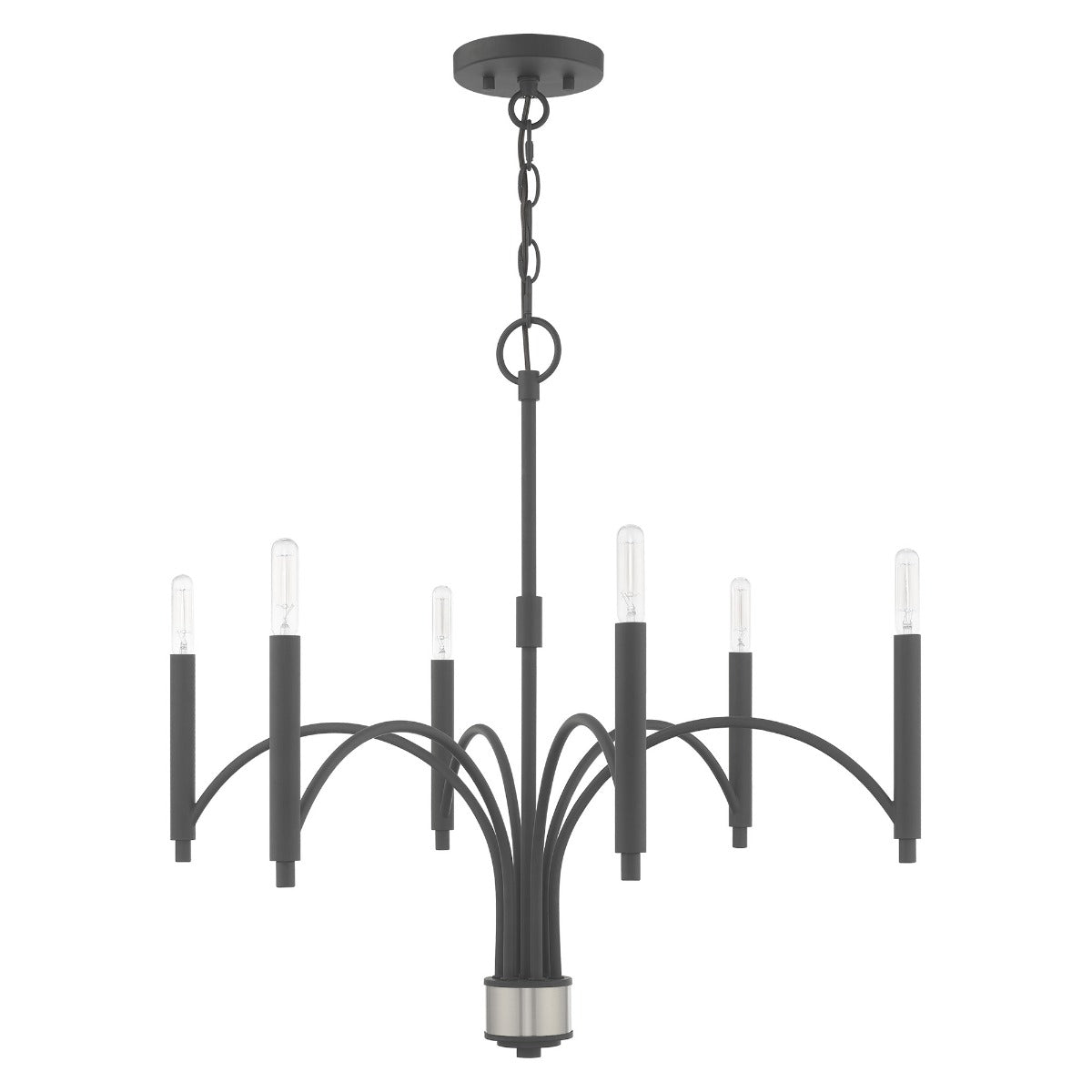 LIVEX LIGHTING  51336-76  Wisteria Chandelier