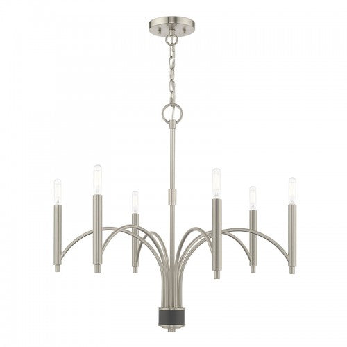 LIVEX LIGHTING  51336-91  Wisteria Chandelier