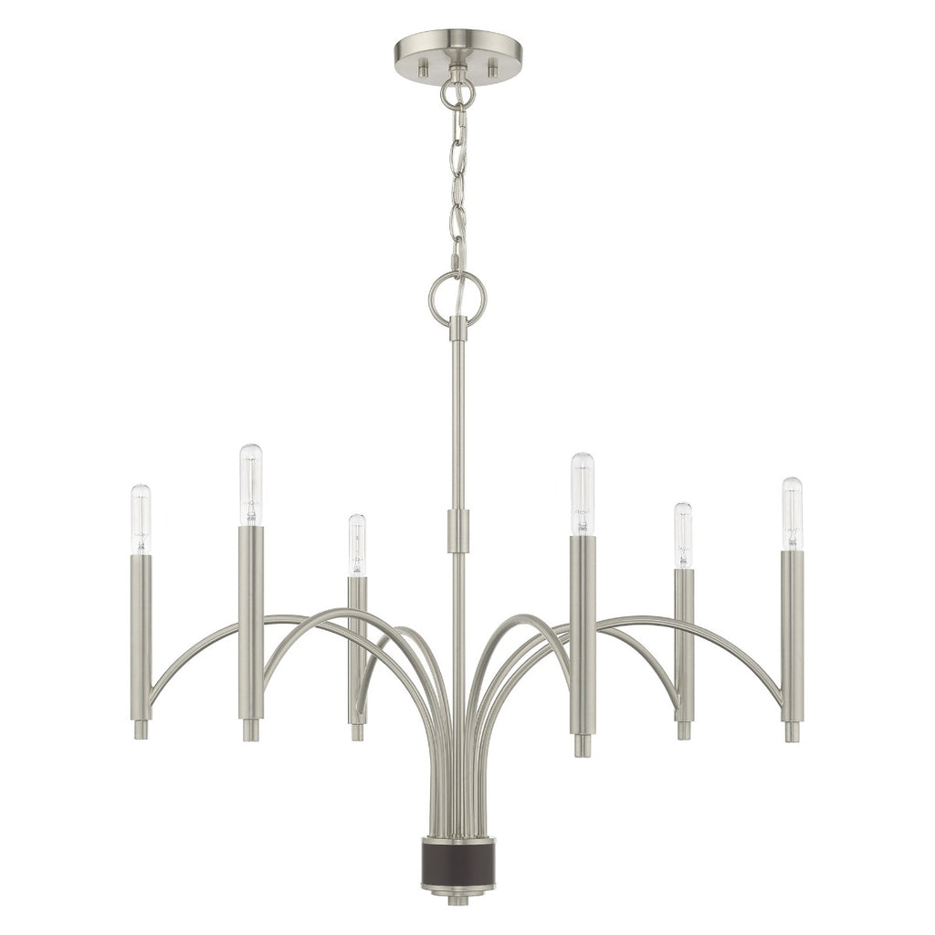 LIVEX LIGHTING  51336-91  Wisteria Chandelier