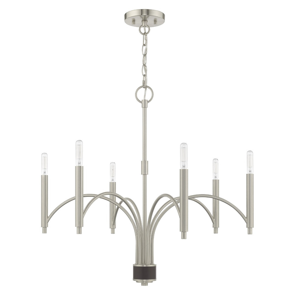 LIVEX LIGHTING  51336-91  Wisteria Chandelier