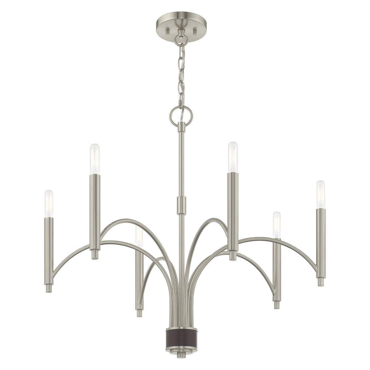 LIVEX LIGHTING  51336-91  Wisteria Chandelier