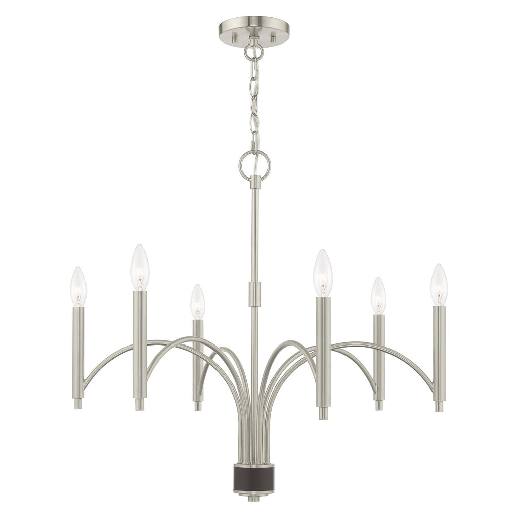 LIVEX LIGHTING  51336-91  Wisteria Chandelier