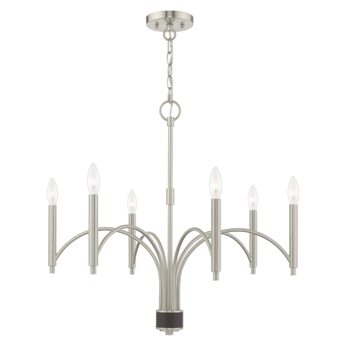 LIVEX LIGHTING  51336-91  Wisteria Chandelier