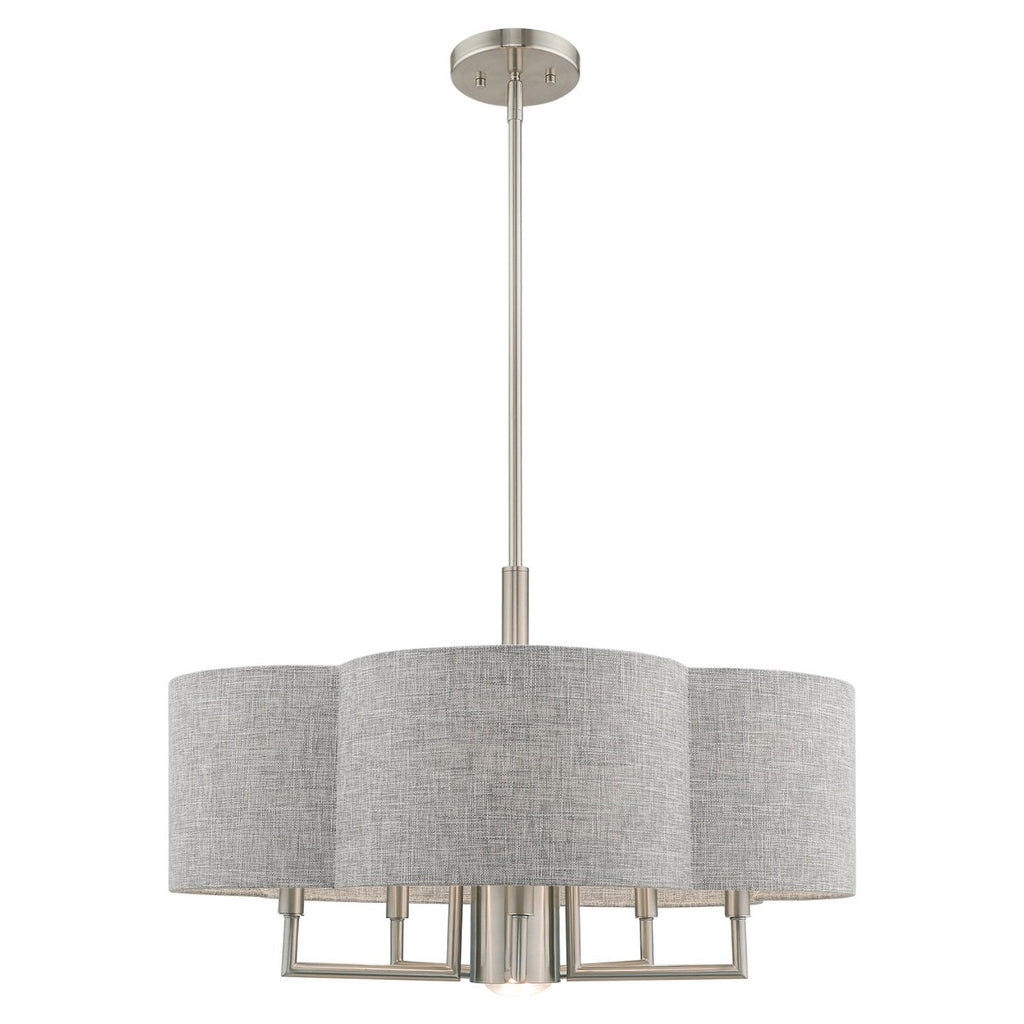 LIVEX LIGHTING  51365-91  Kalmar Pendant/Chandelier