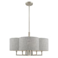 LIVEX LIGHTING  51365-91  Kalmar Pendant/Chandelier
