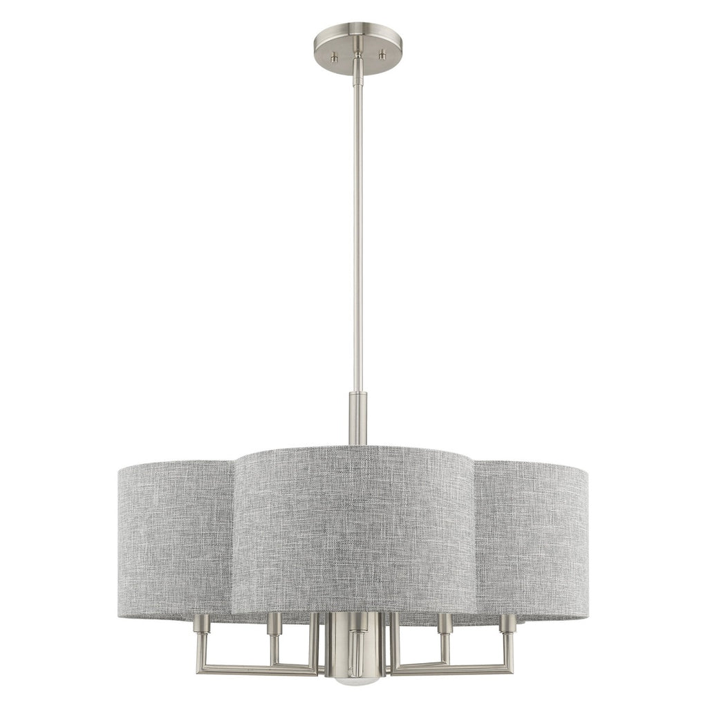 LIVEX LIGHTING  51365-91  Kalmar Pendant/Chandelier