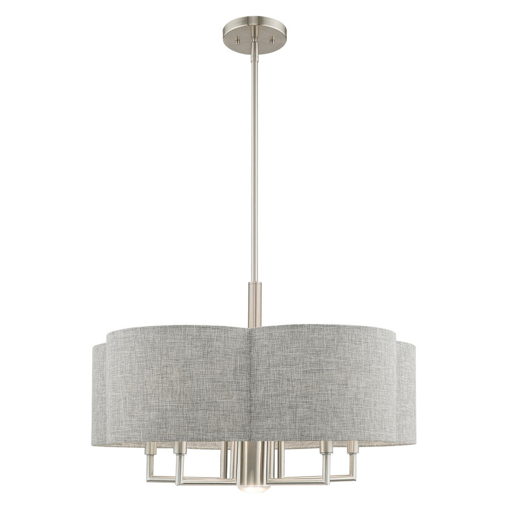 LIVEX LIGHTING  51365-91  Kalmar Pendant/Chandelier