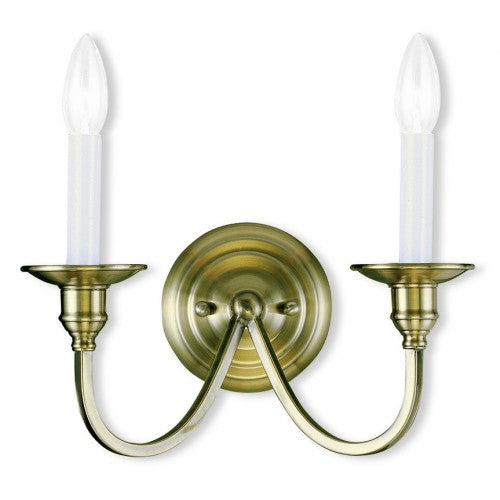 LIVEX LIGHTING  5142-01  Cranford  Wall Sconce