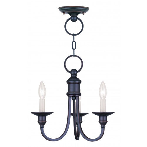 LIVEX LIGHTING  5143-67  Cranford  Mini Chandelier/Ceiling Mount