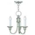 LIVEX LIGHTING  5143-91  Cranford  Mini Chandelier/Ceiling Mount