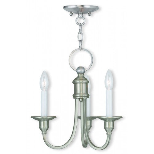 LIVEX LIGHTING  5143-91  Cranford  Mini Chandelier/Ceiling Mount
