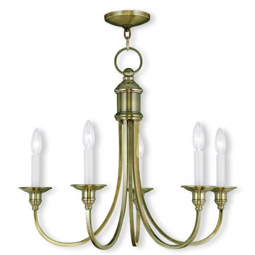 LIVEX LIGHTING  5145-01  Cranford  Dinette Chandelier