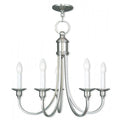 LIVEX LIGHTING  5145-91  Cranford  Dinette Chandelier