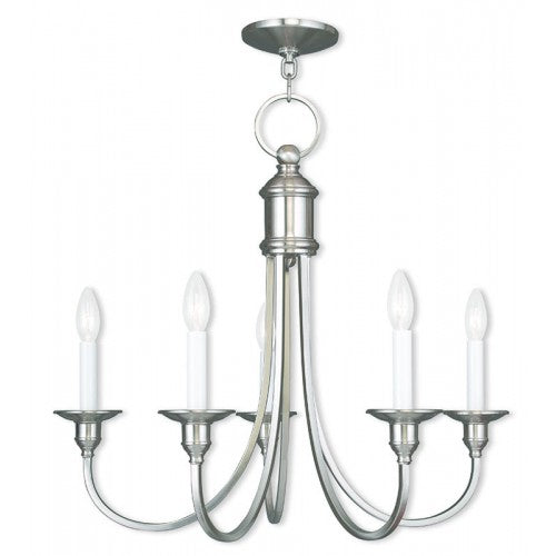 LIVEX LIGHTING  5145-91  Cranford  Dinette Chandelier