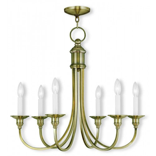 LIVEX LIGHTING  5146-01  Cranford  Dinette Chandelier