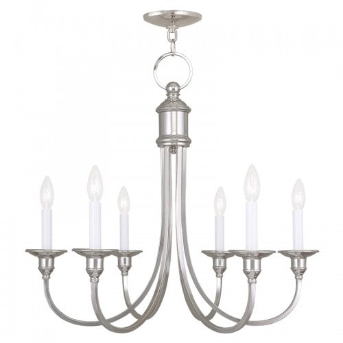 LIVEX LIGHTING  5146-35  Cranford  Dinette Chandelier