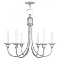 LIVEX LIGHTING  5146-35  Cranford  Dinette Chandelier