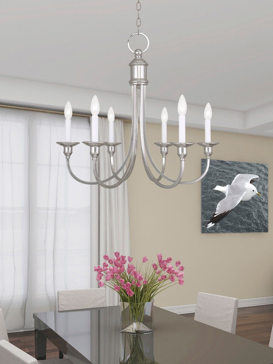LIVEX LIGHTING  5146-35  Cranford  Dinette Chandelier
