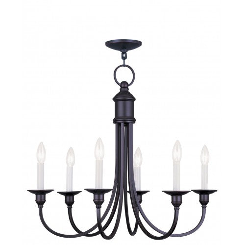 LIVEX LIGHTING  5146-67  Cranford  Dinette Chandelier