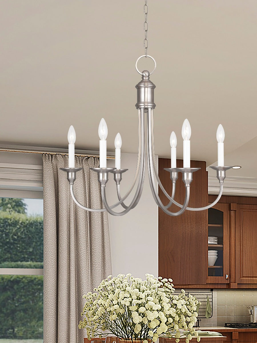 LIVEX LIGHTING  5146-91  Cranford  Dinette Chandelier
