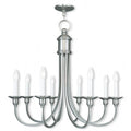 LIVEX LIGHTING  5148-91  Cranford  Dinette Chandelier