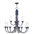 LIVEX LIGHTING  5149-67   Cranford  Dinette Chandelier